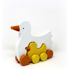 Mommy and Baby Rolling Toy, Duck - Push & Pull - 3 - thumbnail