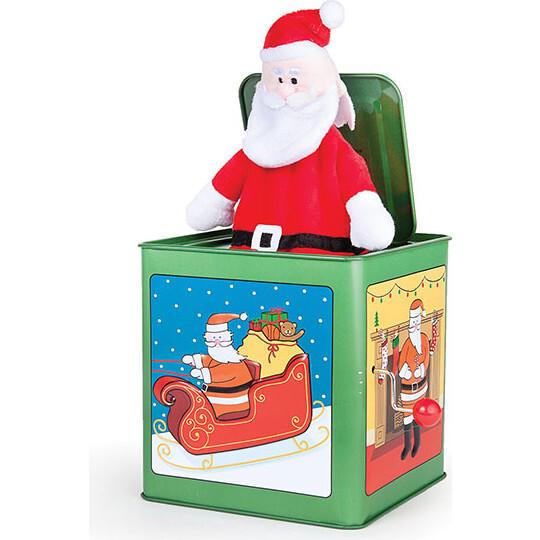 Jack in the Box, Santa - Games - 1