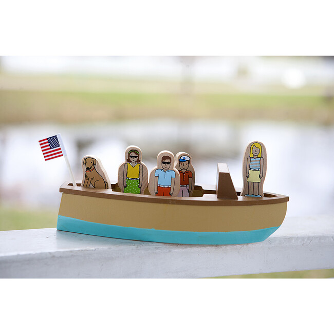 Magnetic Boat - Transportation - 2