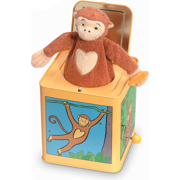 Jack Rabbit Monkey Jack in the Box main image 0