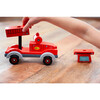 To The Rescue Magnetic Fire Truck - Transportation - 4