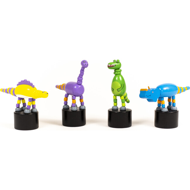 Dinosaur Push Puppets, Set of 4 - Games - 2