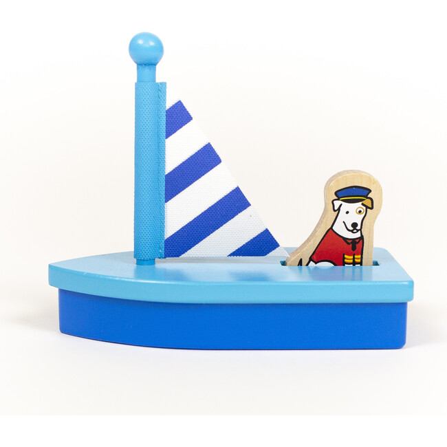 Boats and Buddies, Stripe - Bath Toys - 1