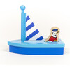 Boats and Buddies, Stripe - Bath Toys - 1 - thumbnail