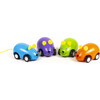 Pull Back Mice, Set of 4 - Games - 2