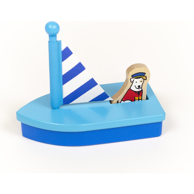 Boats and Buddies, Stripe - Bath Toys - 2