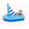 Boats and Buddies, Stripe - Bath Toys - 2 - thumbnail