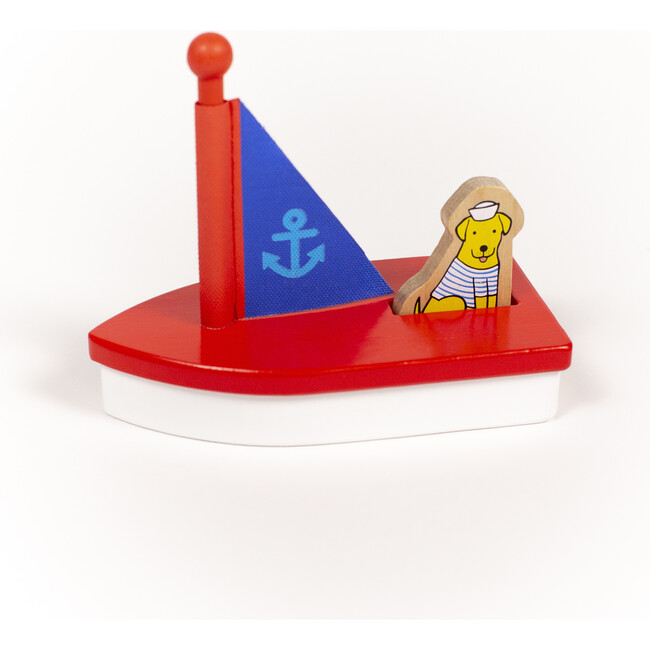 Boats and Buddies, Anchor