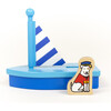 Boats and Buddies, Stripe - Bath Toys - 3