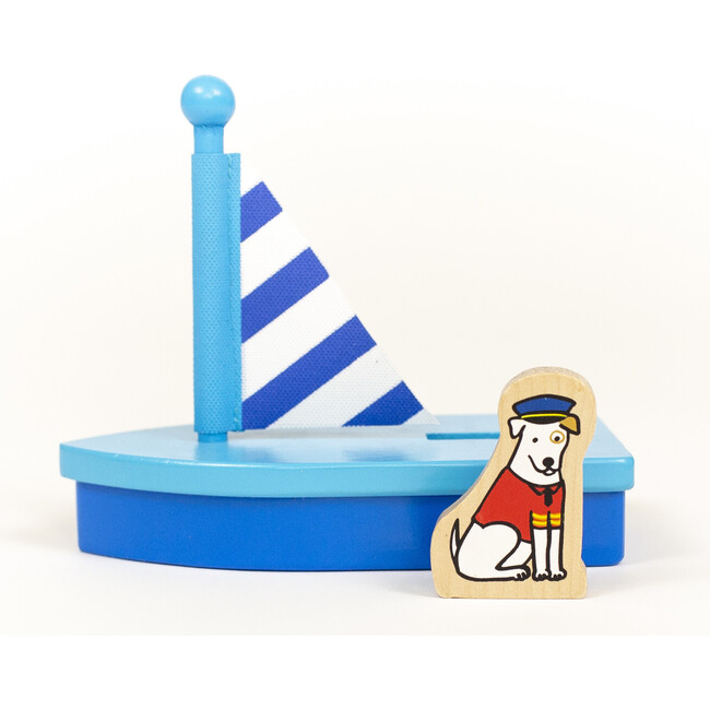 Boats and Buddies, Stripe - Bath Toys - 4