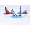 Boats and Buddies, Stripe - Bath Toys - 5
