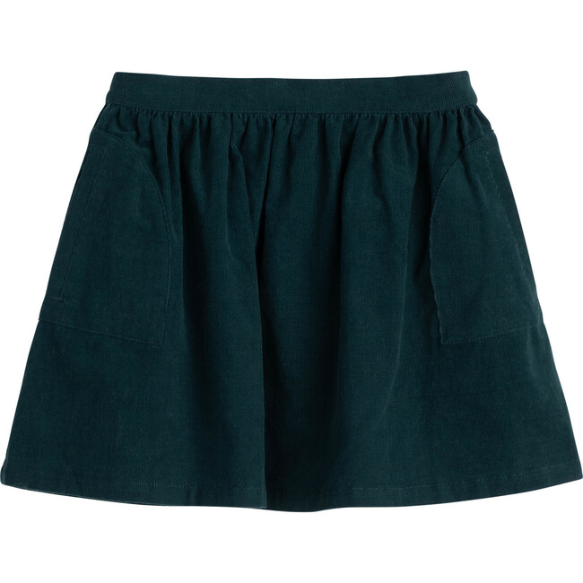 Cassie Skirt, Spruce - Skirts - 1