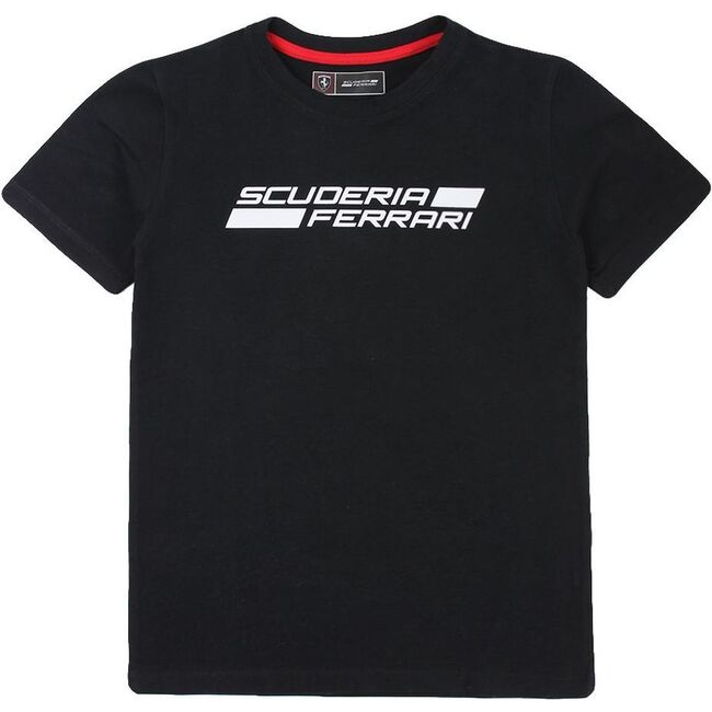 Scuderia Logo T-Shirt, Black - Tees - 1
