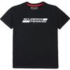 Scuderia Logo T-Shirt, Black - Tees - 1 - thumbnail