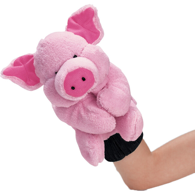 Pig Farm Animal Glove Puppet - Plush - 1