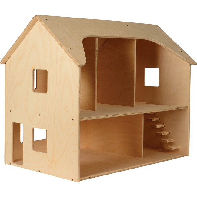 Classroom Baltic Birch Doll House - Dollhouses - 1