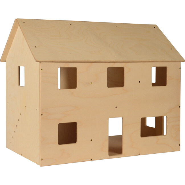 Classroom Baltic Birch Doll House - Dollhouses - 2