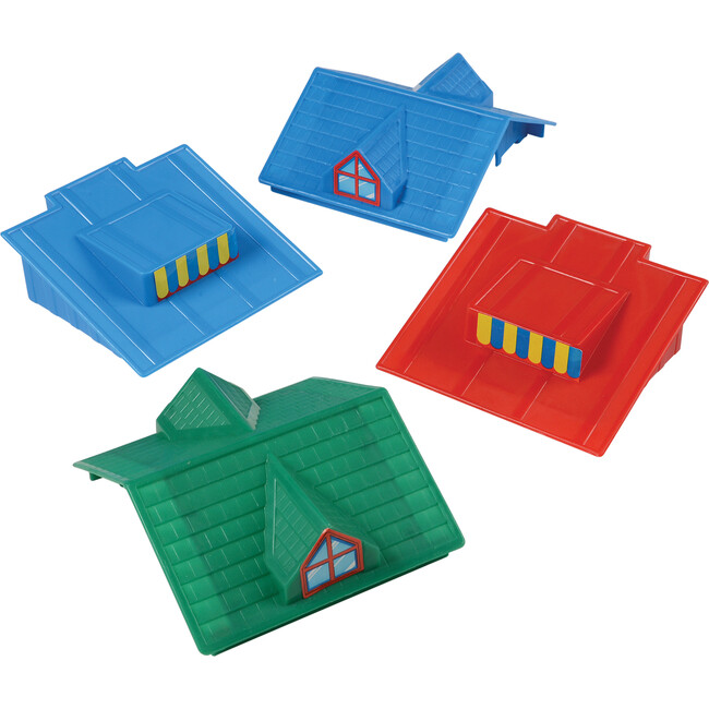 Wooden Pioneer Logs (Includes Storage Bin) - Games - 7