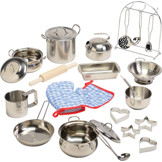 All-Play Stainless Steel Cookware - Play Food - 4