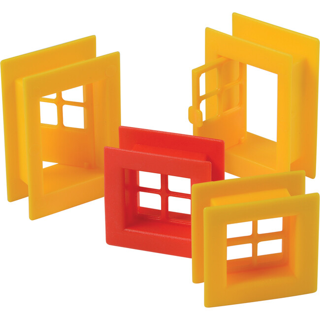 Wooden Pioneer Logs (Includes Storage Bin) - Games - 8