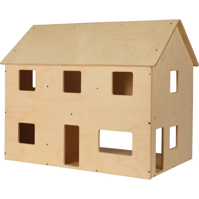 Classroom Baltic Birch Doll House - Dollhouses - 4