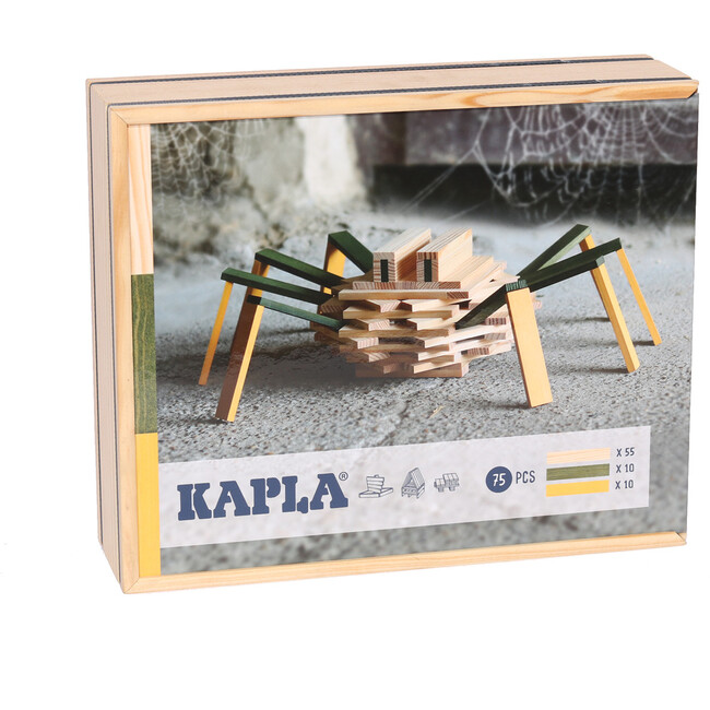 KAPLA Spider Case - STEM Toys - 1