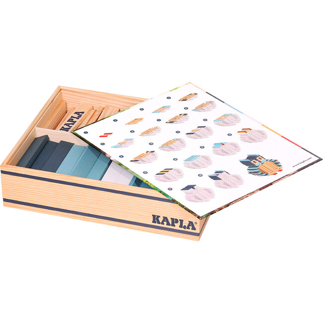 KAPLA Owl Case - STEM Toys - 3