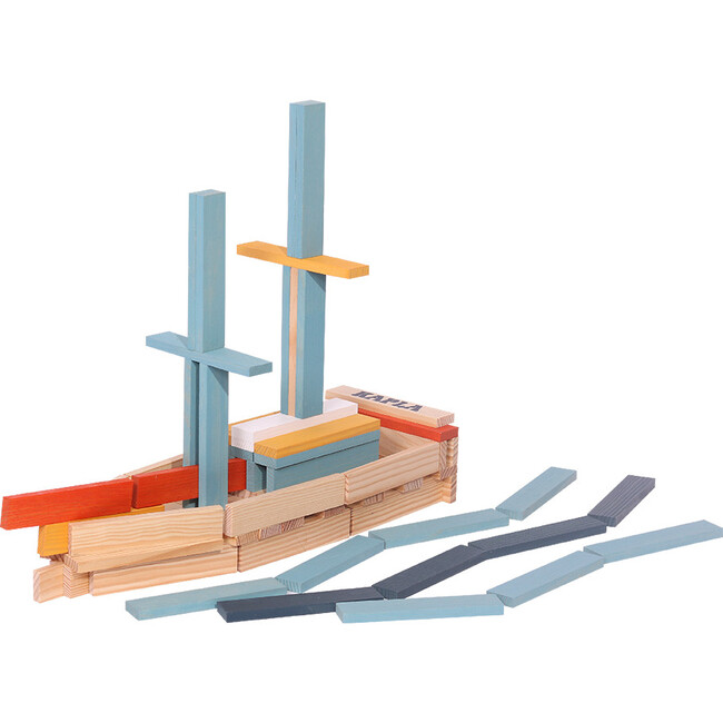 KAPLA Owl Case - STEM Toys - 4