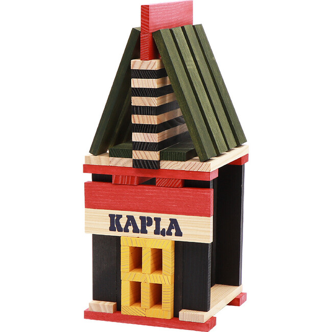 KAPLA Tractor Case - STEM Toys - 4