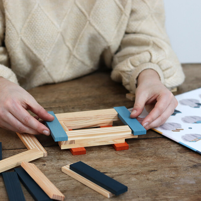 KAPLA Owl Case - STEM Toys - 6