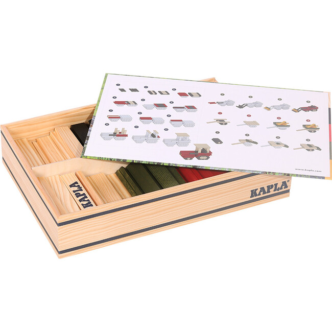 KAPLA Tractor Case - STEM Toys - 5