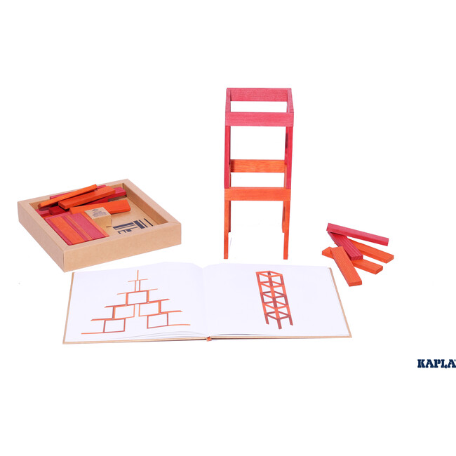 KAPLA 40 Colors & Book, N22 - Arts & Crafts - 3