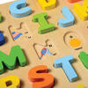 Uppercase Alphabet Block Puzzle - Wooden Puzzles - 3