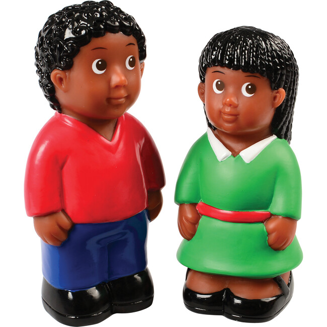 Easy Grip Family, African American - Dolls - 2