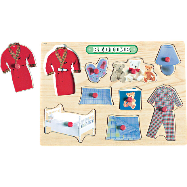 Bedtime Puzzle - Wooden Puzzles - 1