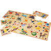 Wooden Alphabet Floor Puzzle - Wooden Puzzles - 1 - thumbnail