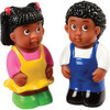 Easy Grip Family, African American - Dolls - 3