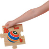 Wooden Alphabet Floor Puzzle - Wooden Puzzles - 3