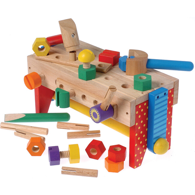 2 'N 1 Wooden Workshop - Role Play Toys - 1