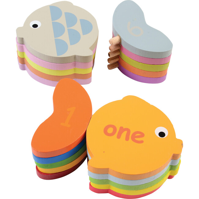 Fish Tales Number Match - Games - 2