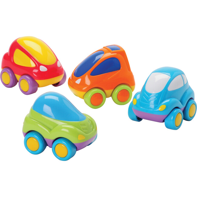 Pull Back Mini Racers - Transportation - 1