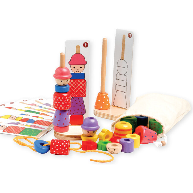 Jumbo Sequence Stacker - Stackers - 1