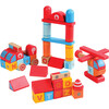 Magnetic Rescue Vehicle Blocks - Blocks - 3