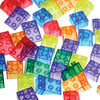 Preschool Size Transparent Building Bricks - Blocks - 2 - thumbnail