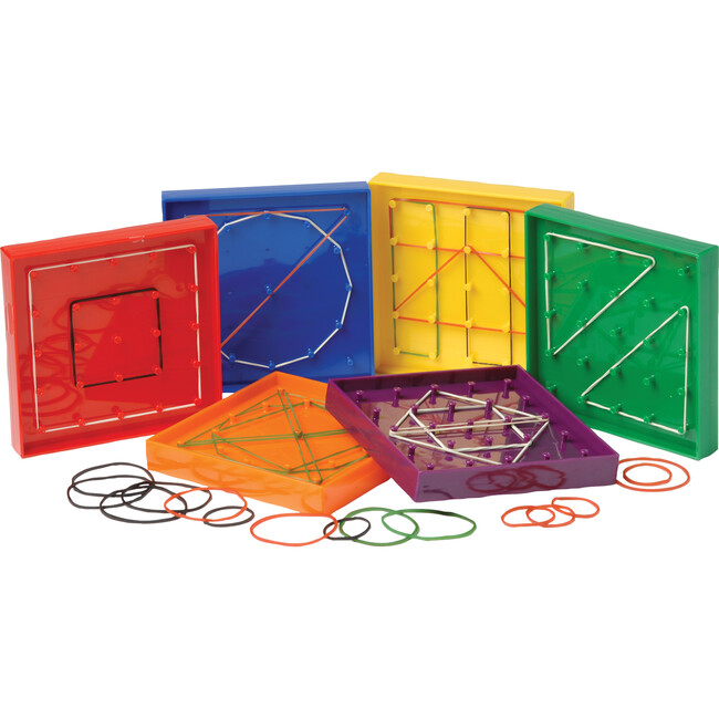 Geoboards - Arts & Crafts - 1