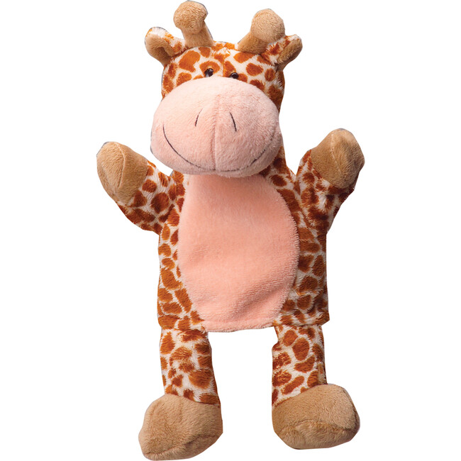 Giraffe Hand Puppet - Plush - 1