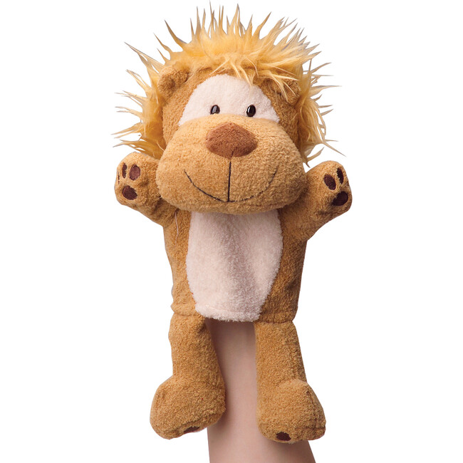 Lion Hand Puppet - Plush - 1