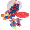 Preschool Size Transparent Building Bricks - Blocks - 6 - thumbnail