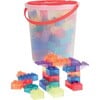 Preschool Size Transparent Building Bricks - Blocks - 7 - thumbnail