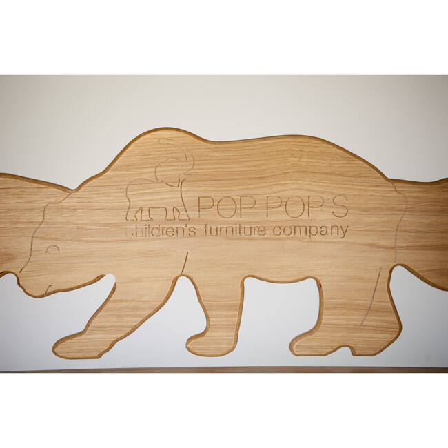 Bear Bookcase, Hickory - Bookcases - 3